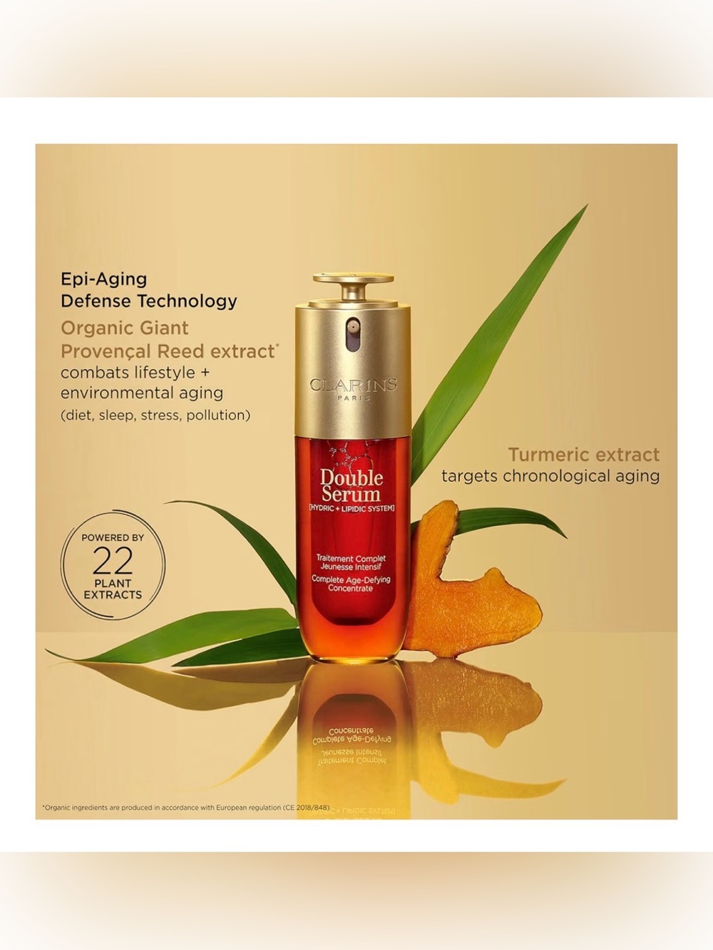 Clarins Double Serum 1 Fl oz - Picture 3 of 3